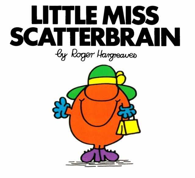 Roger Hargreaves - Little Miss Scatterbrain, E-bok. Tillgänglighet: Lägg i varukorg