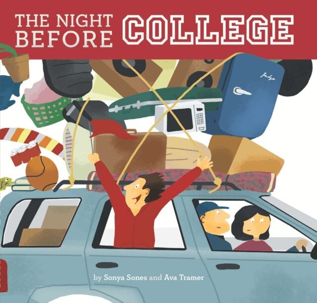 Ava Tramer, Sonya Sones - Night Before College, E-bok