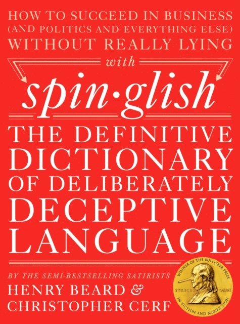 Christopher Cerf, Henry Beard - Spinglish, E-bok