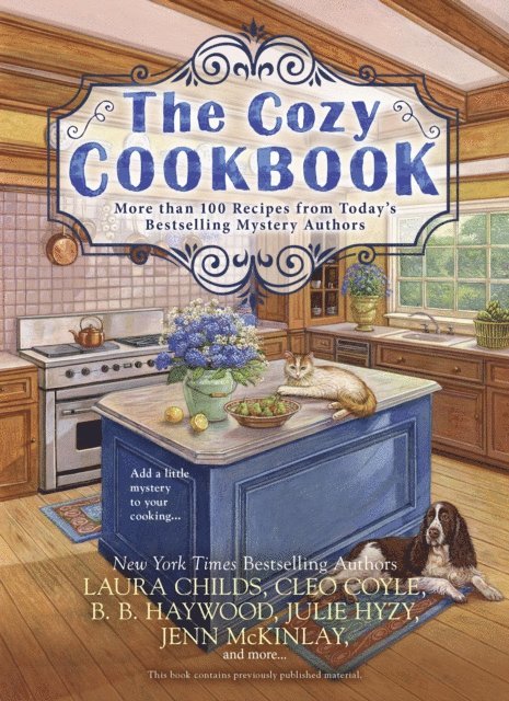B. B. Haywood, Jenn McKinlay, Cleo Coyle, Laura Childs, Julie Hyzy - Cozy Cookbook, E-bok