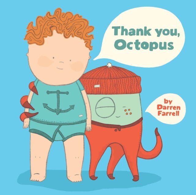 Darren Farrell - Thank You, Octopus, E-bok