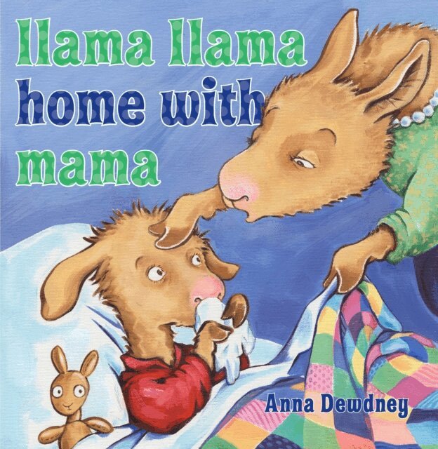Anna Dewdney - Llama Llama Home with Mama, E-bok