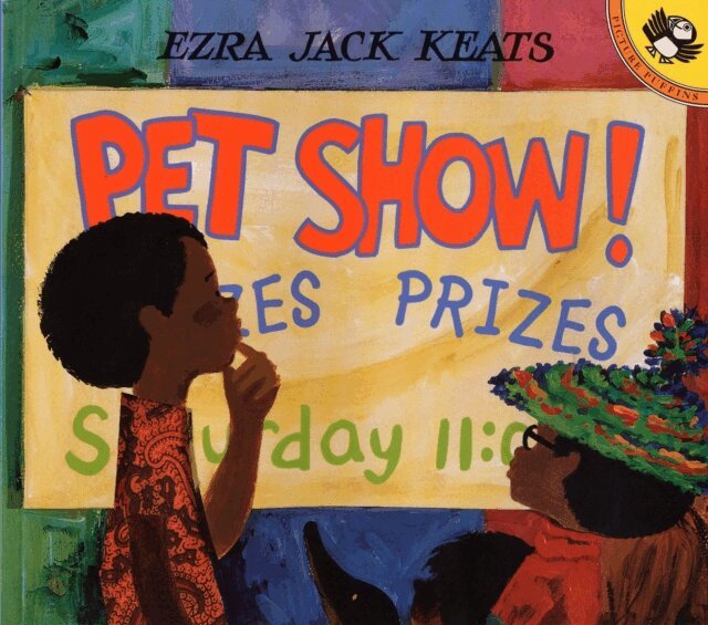 Ezra Jack Keats - Pet Show!, E-bok
