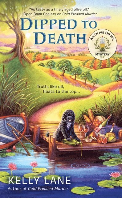 Kelly Lane - Dipped to Death, E-bok