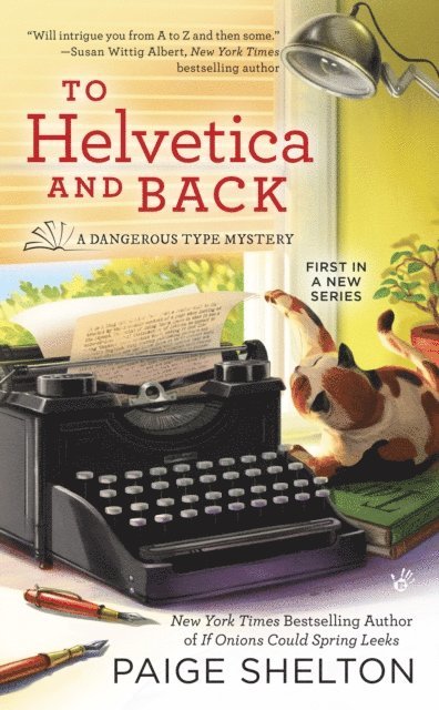 Paige Shelton - To Helvetica and Back, E-bok