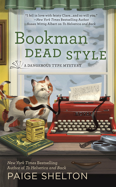 Paige Shelton - Bookman Dead Style, E-bok