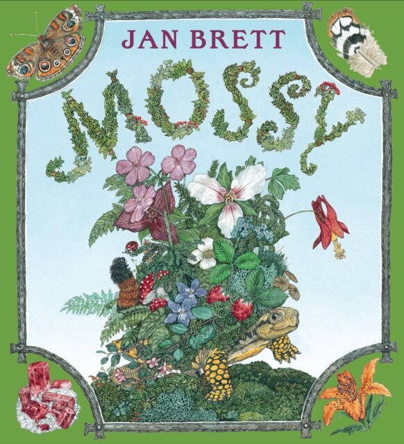 Jan Brett - Mossy, E-bok
