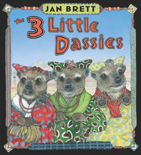 Jan Brett - 3 Little Dassies, E-bok