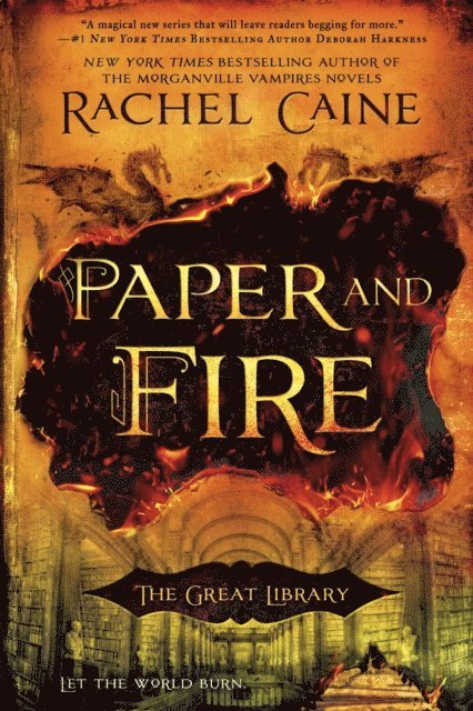 Rachel Caine - Paper and Fire, E-bok