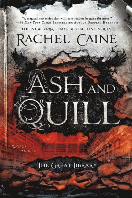 Rachel Caine - Ash and Quill, E-bok