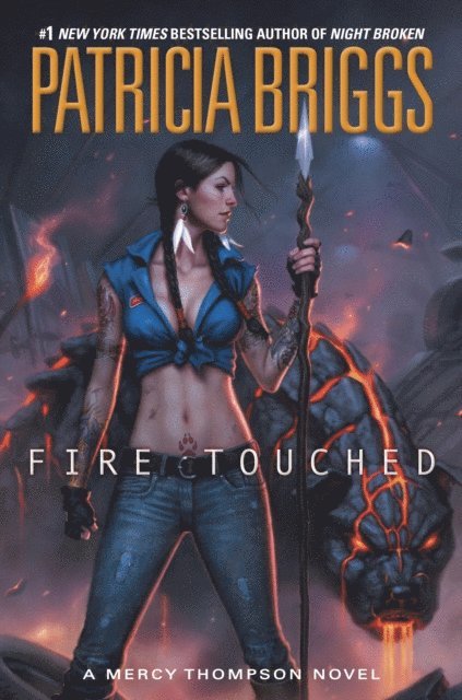 Patricia Briggs - Fire Touched, E-bok