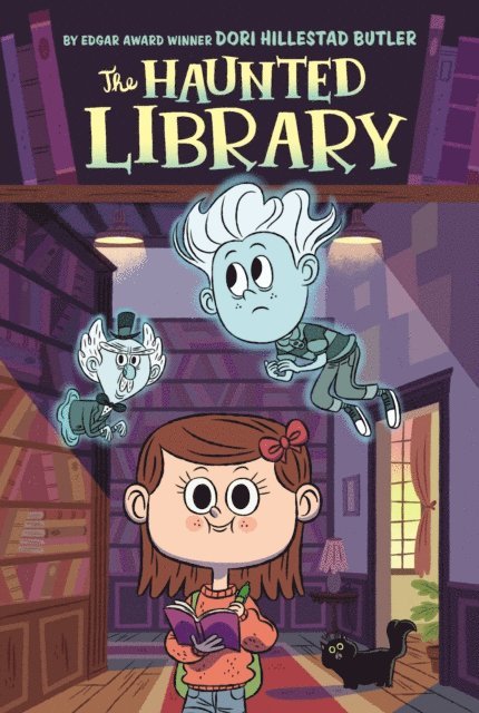 Dori Hillestad Butler - Haunted Library #1, E-bok