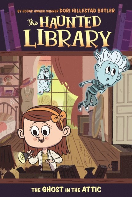 Dori Hillestad Butler - Ghost in the Attic #2, E-bok