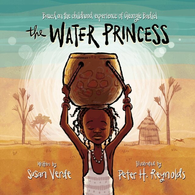 Georgie Badiel, Susan Verde - Water Princess, E-bok