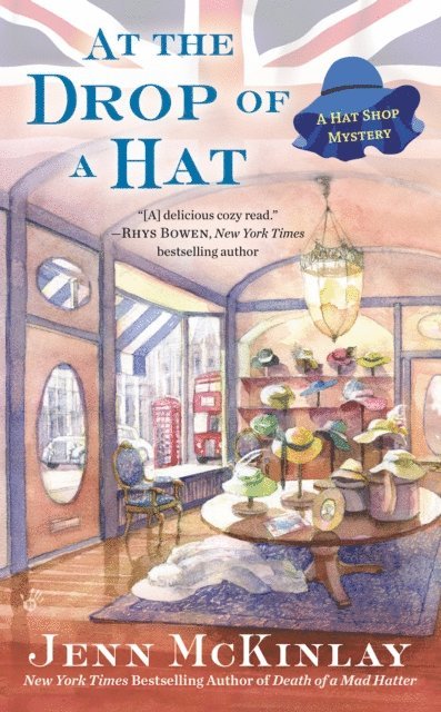 Jenn McKinlay - At the Drop of a Hat, E-bok
