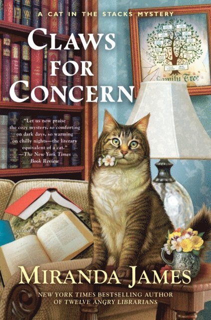 Miranda James - Claws for Concern, E-bok