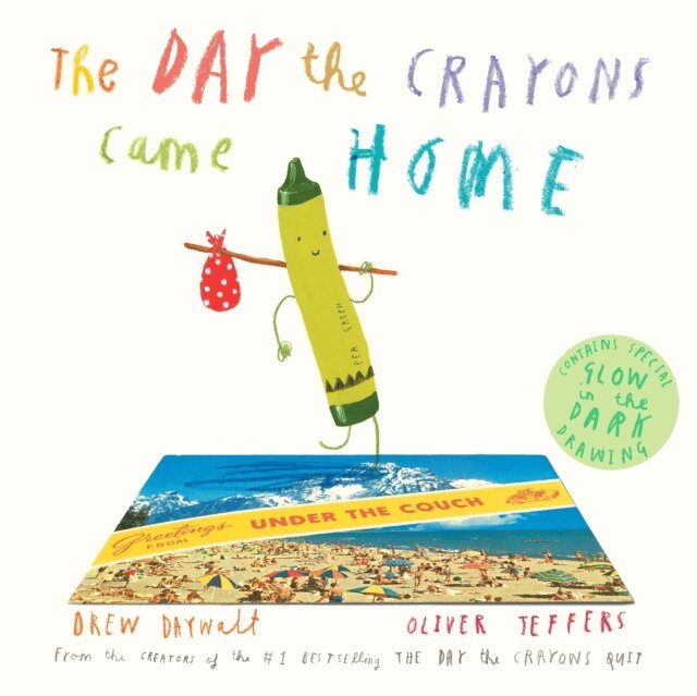 Drew Daywalt - Day the Crayons Came Home, E-bok