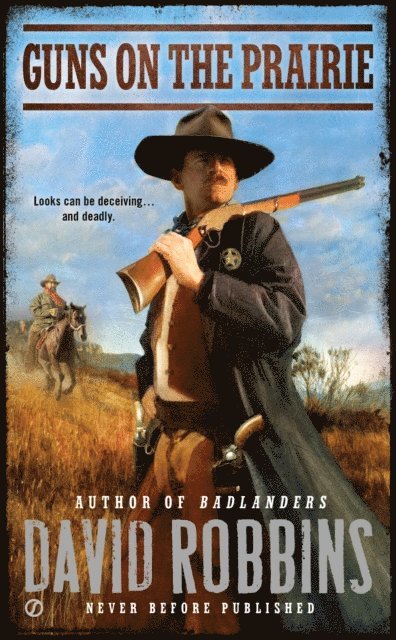 David Robbins - Guns on the Prairie, E-bok