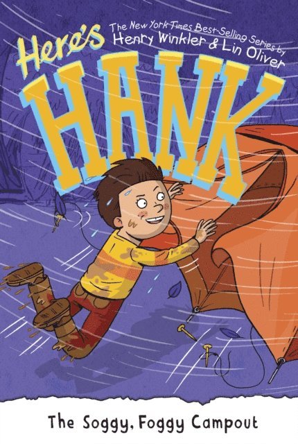 Lin Oliver, Henry Winkler - Soggy, Foggy Campout #8, E-bok