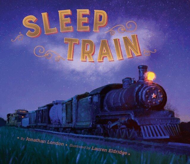 Jonathan London - Sleep Train, E-bok