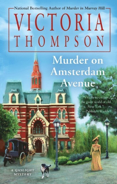 Victoria Thompson - Murder on Amsterdam Avenue, E-bok