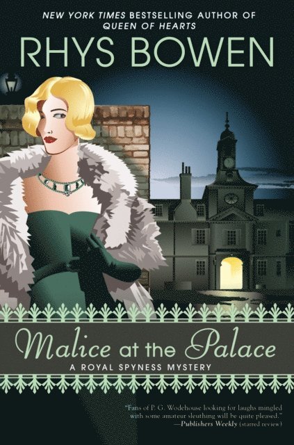 Rhys Bowen - Malice at the Palace, E-bok