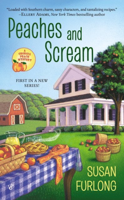 Susan Furlong - Peaches and Scream, E-bok