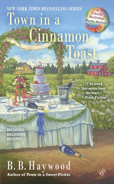 B. B. Haywood - Town in a Cinnamon Toast, E-bok