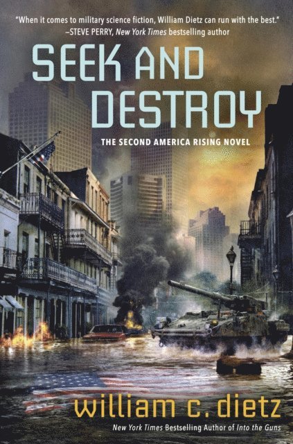 William C. Dietz - Seek and Destroy, E-bok