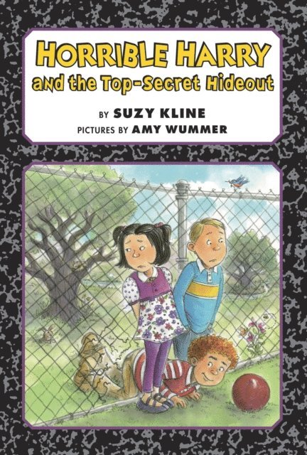 Suzy Kline - Horrible Harry and the Top-Secret Hideout, E-bok