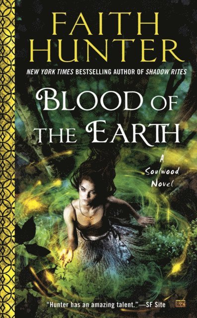 Faith Hunter - Blood of the Earth, E-bok