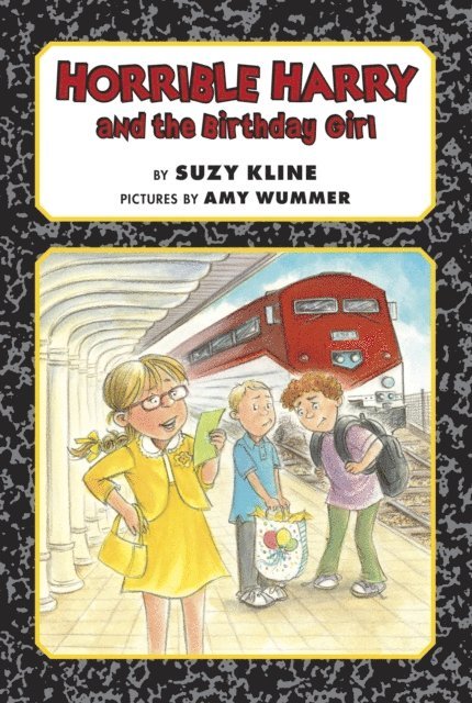Suzy Kline - Horrible Harry and the Birthday Girl, E-bok