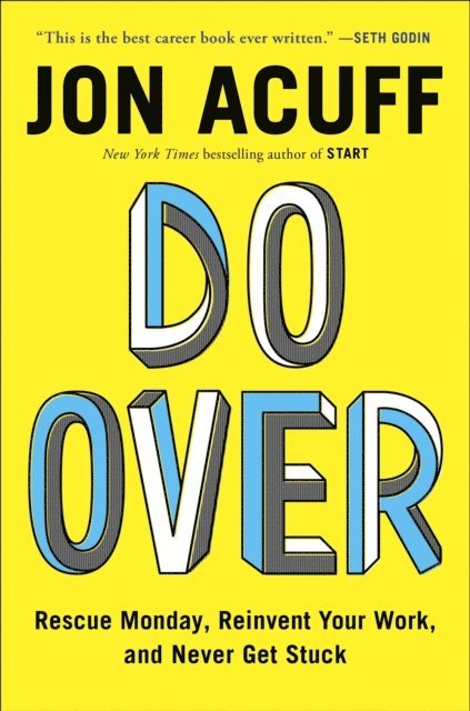 Jon Acuff - Do Over, E-bok