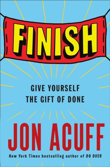 Jon Acuff - Finish, E-bok