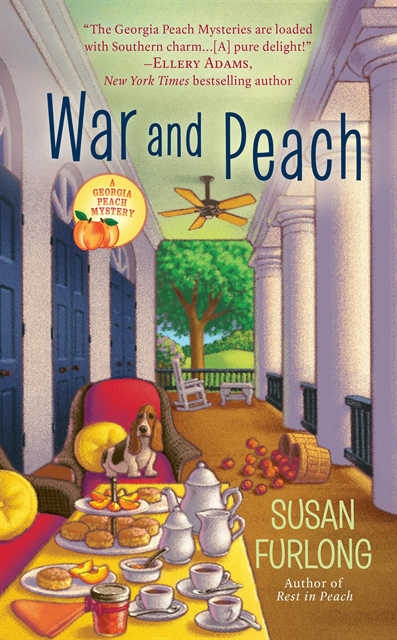 Susan Furlong - War and Peach, E-bok