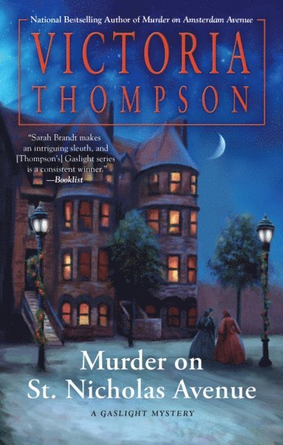 Victoria Thompson - Murder on St. Nicholas Avenue, E-bok