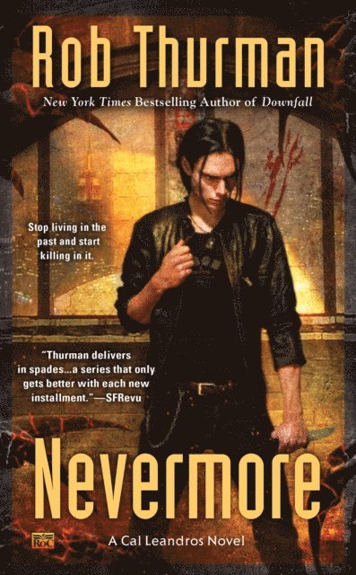 Rob Thurman - Nevermore, E-bok