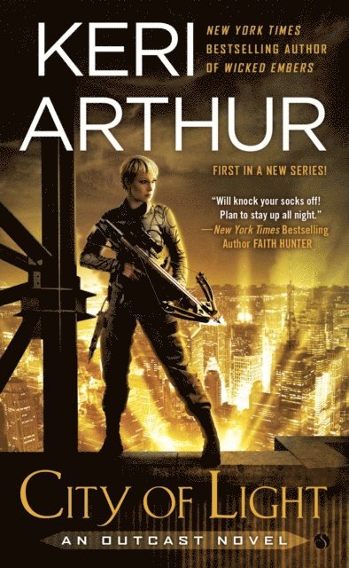 Keri Arthur - City of Light, E-bok