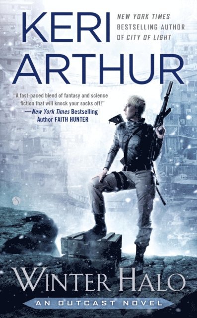 Keri Arthur - Winter Halo, E-bok
