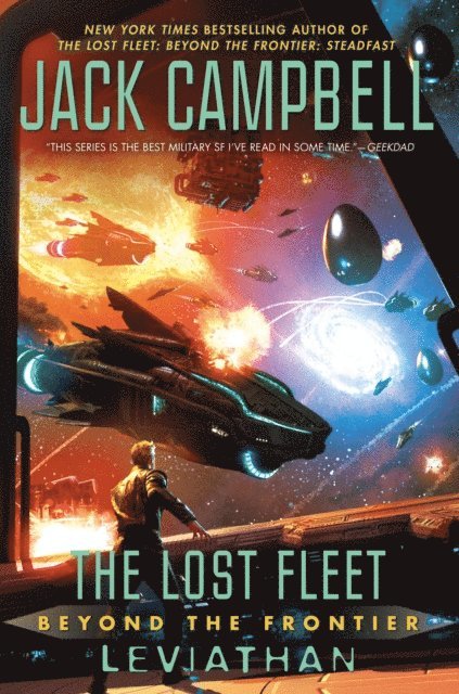Jack Campbell - Lost Fleet: Beyond the Frontier: Leviathan, E-bok