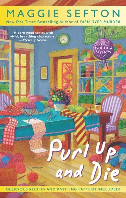 Maggie Sefton - Purl Up and Die, E-bok. Tillgänglighet: Lägg i varukorg