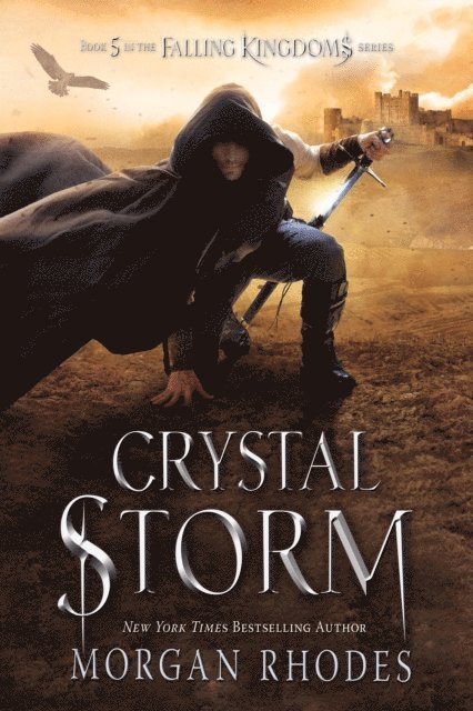 Morgan Rhodes - Crystal Storm, E-bok