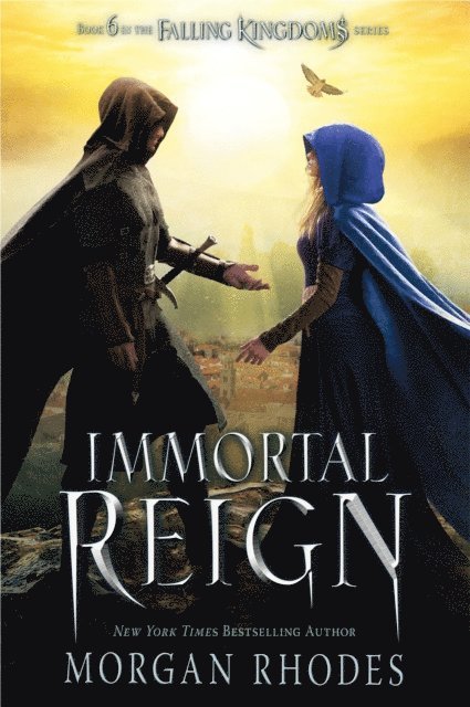 Morgan Rhodes - Immortal Reign, E-bok