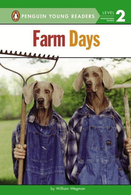 William Wegman - Farm Days, E-bok