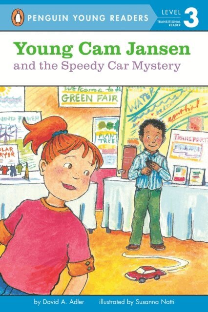 David A. Adler - Young Cam Jansen and the Speedy Car Mystery, E-bok