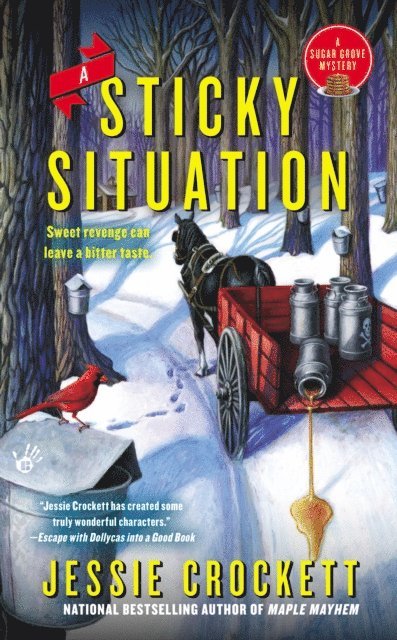 Jessie Crockett - Sticky Situation, E-bok