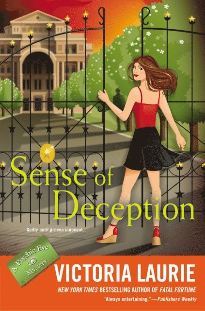 Victoria Laurie - Sense of Deception, E-bok