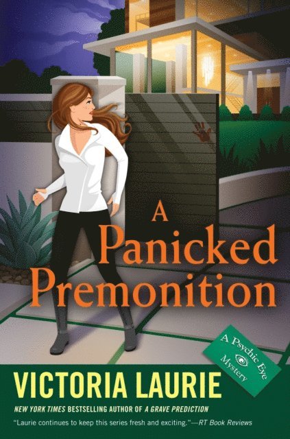 Victoria Laurie - Panicked Premonition, E-bok