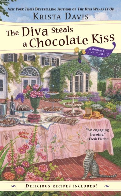 Krista Davis - Diva Steals a Chocolate Kiss, E-bok. Tillgänglighet: Lägg i varukorg