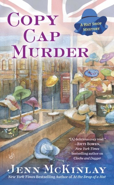Jenn McKinlay - Copy Cap Murder, E-bok